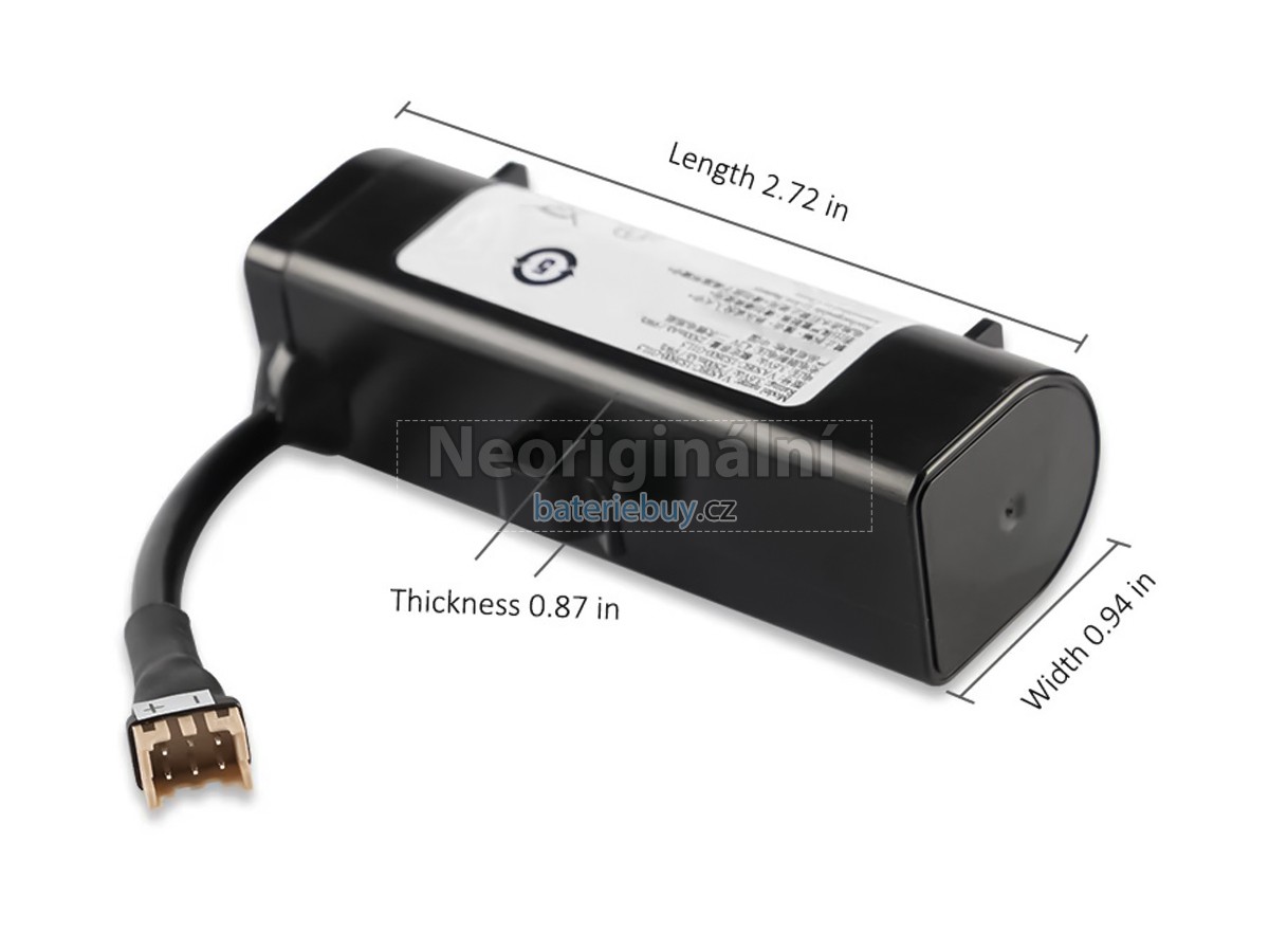 Nahrazení Segway Ninebot VA50EC-IS2600-GIL5 baterie