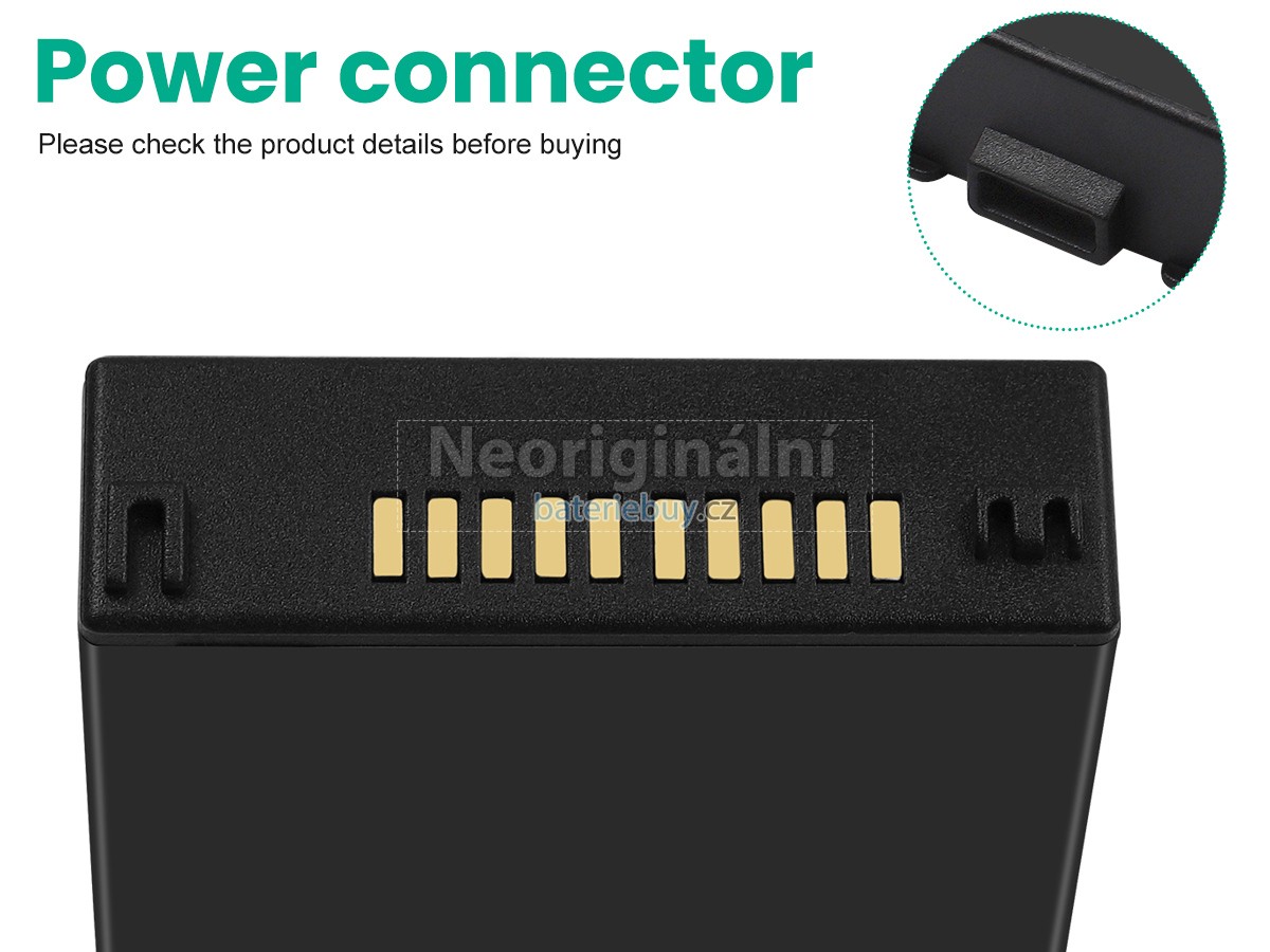 Nahrazení Seuic BT01500A19 baterie