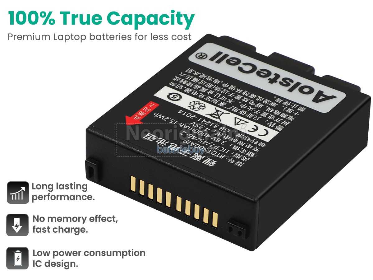 Nahrazení Seuic BT01500A19 baterie