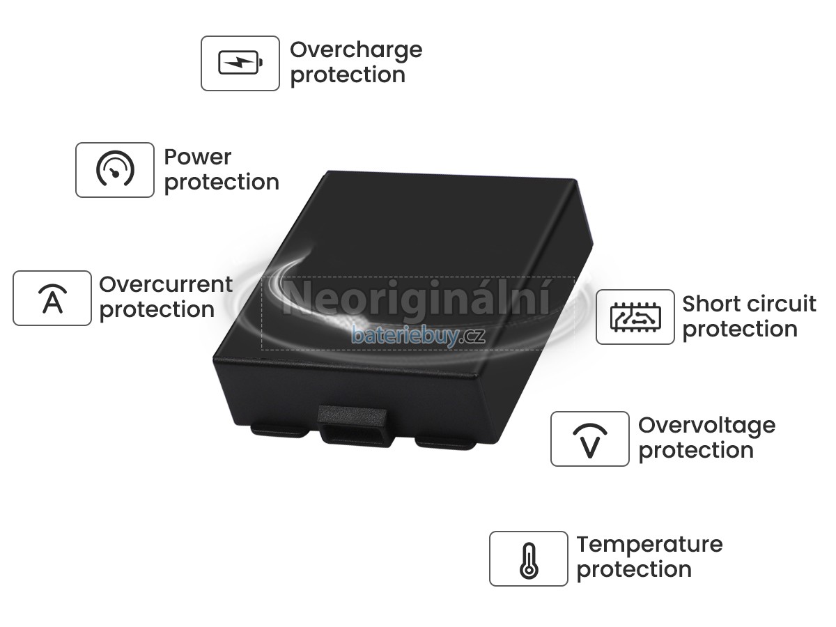 Nahrazení Seuic BT01500A19 baterie