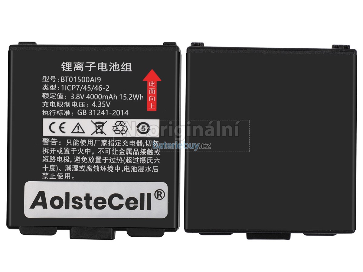 Nahrazení Seuic BT01500A19 baterie