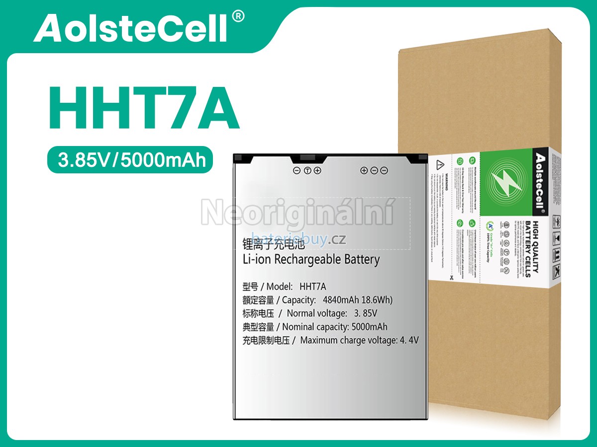 Nahrazení SF HHT7A baterie