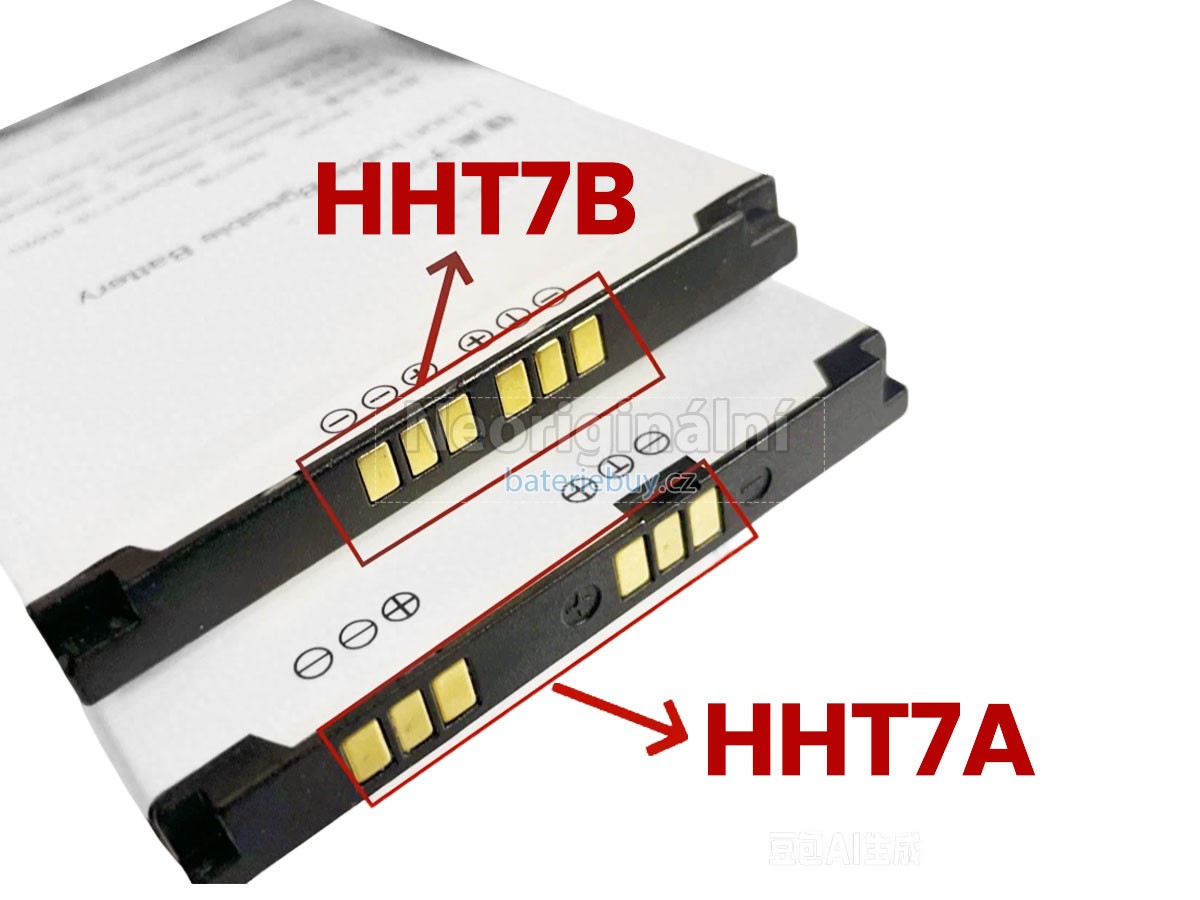 Nahrazení SF HHT7B baterie