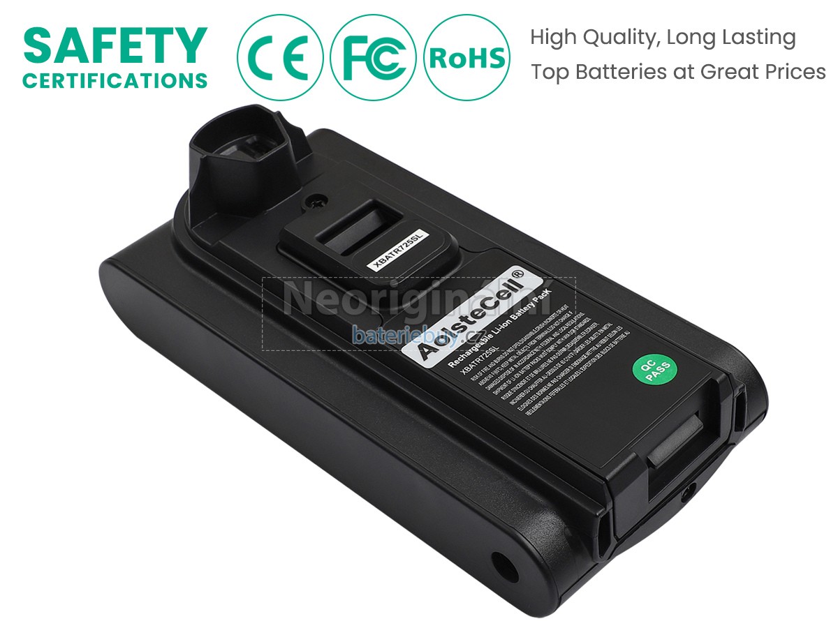 Nahrazení Shark UZ865H baterie