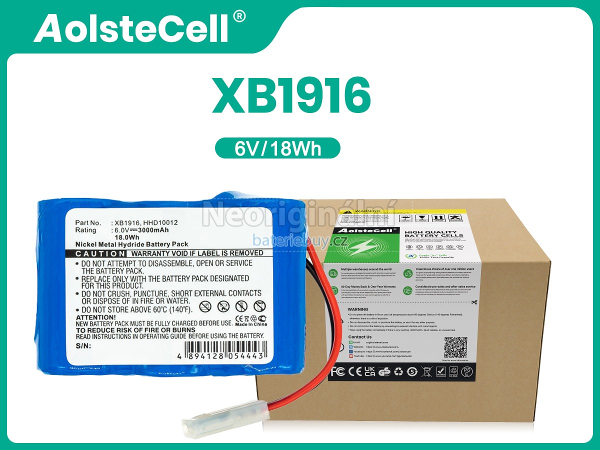 Nahrazení Shark V1911 baterie