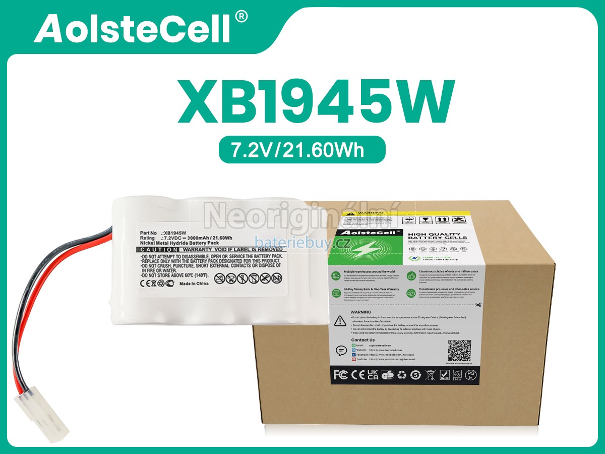 Nahrazení Shark V1945Z SWEEPER baterie