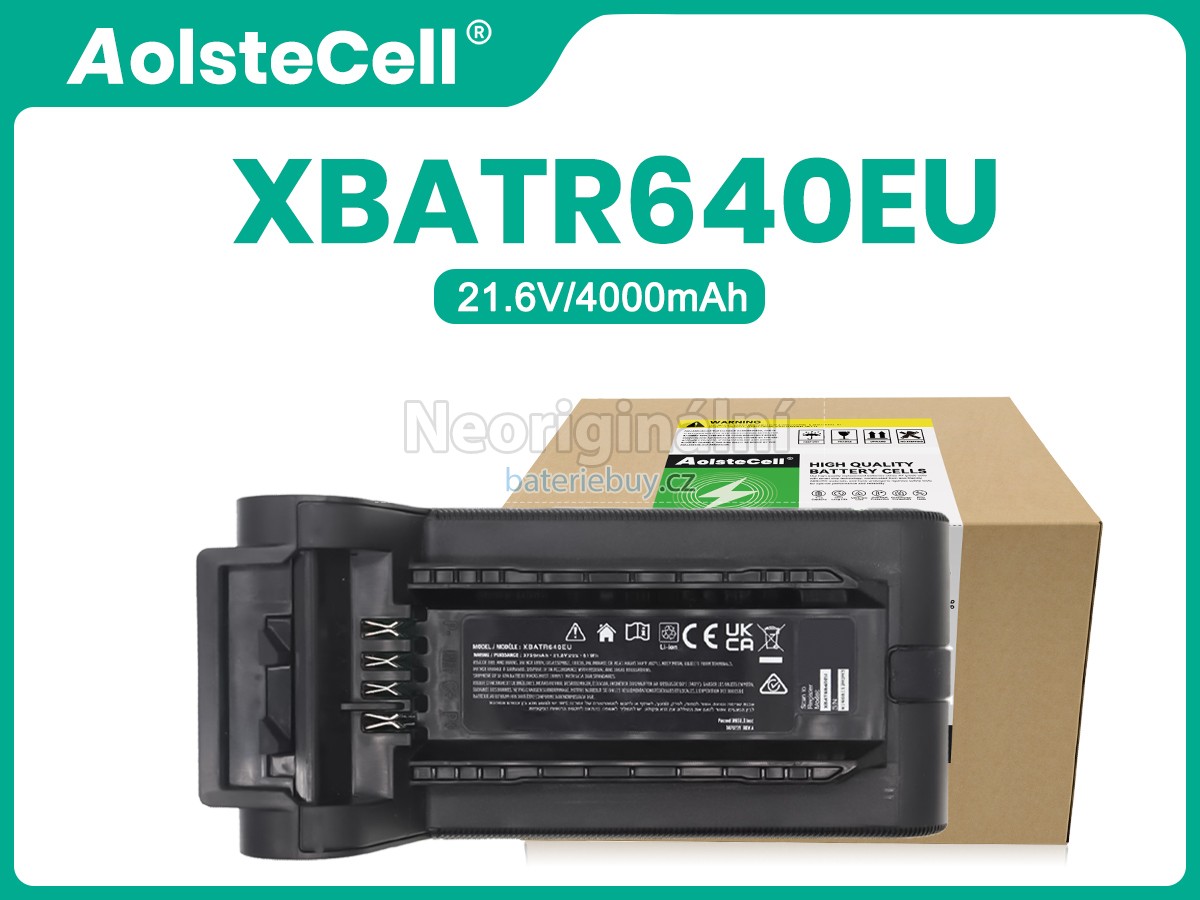 Nahrazení Shark IP3225 baterie