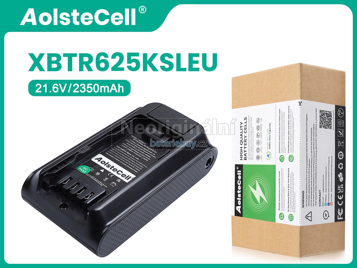 Nahrazení Shark CORDLESS DETECT PRO baterie