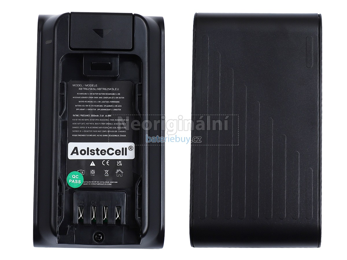 Nahrazení Shark CORDLESS DETECT PRO baterie