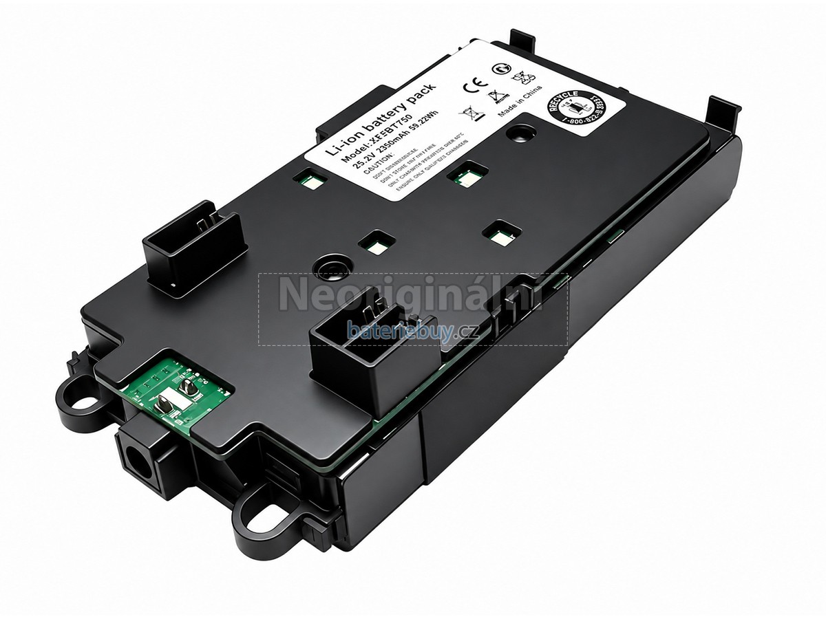 Nahrazení Shark XFBT750 baterie