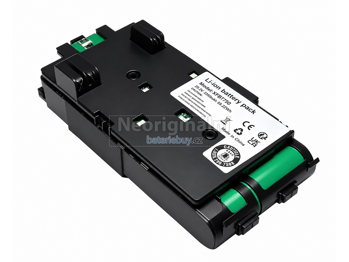Nahrazení Shark XFBT750 baterie