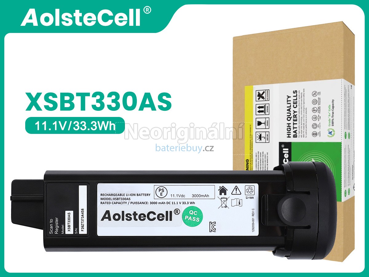 Nahrazení Shark WS633 baterie