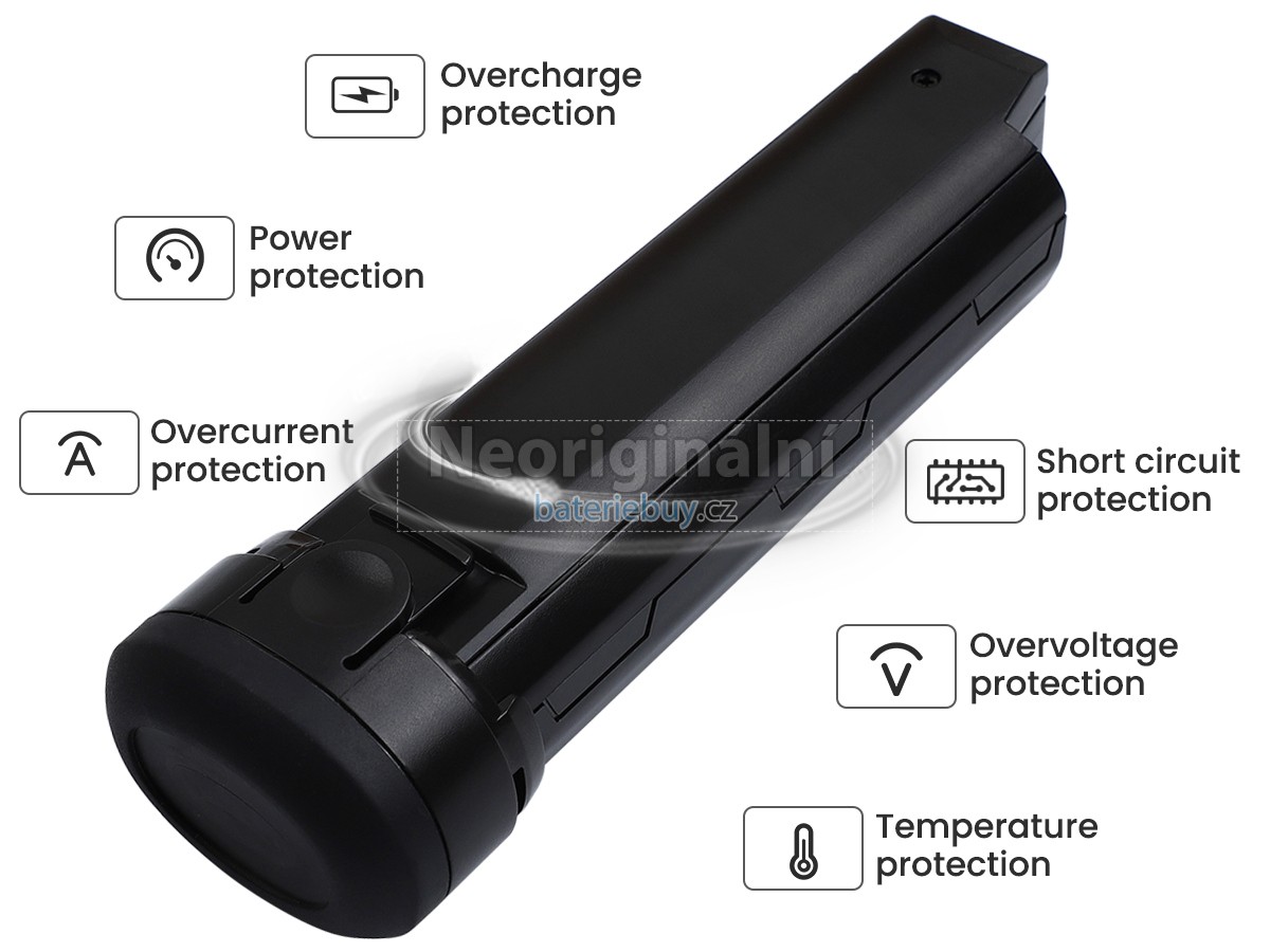 Nahrazení Shark WS633 baterie