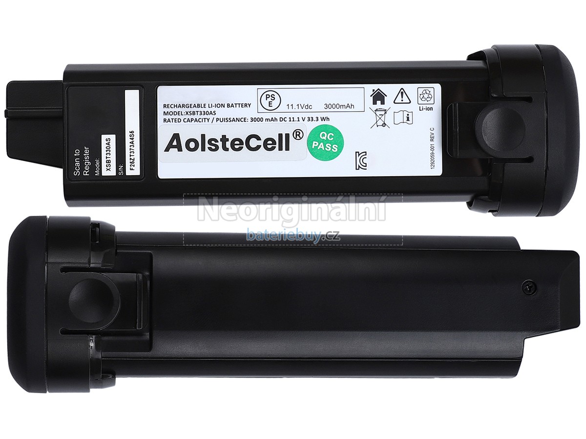 Nahrazení Shark WS633 baterie