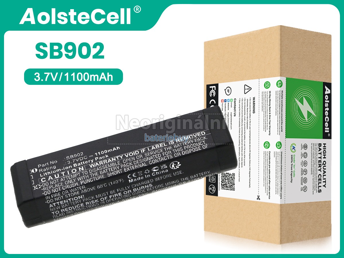 Nahrazení Shure GLX-D WIRELESS SYSTEMS baterie