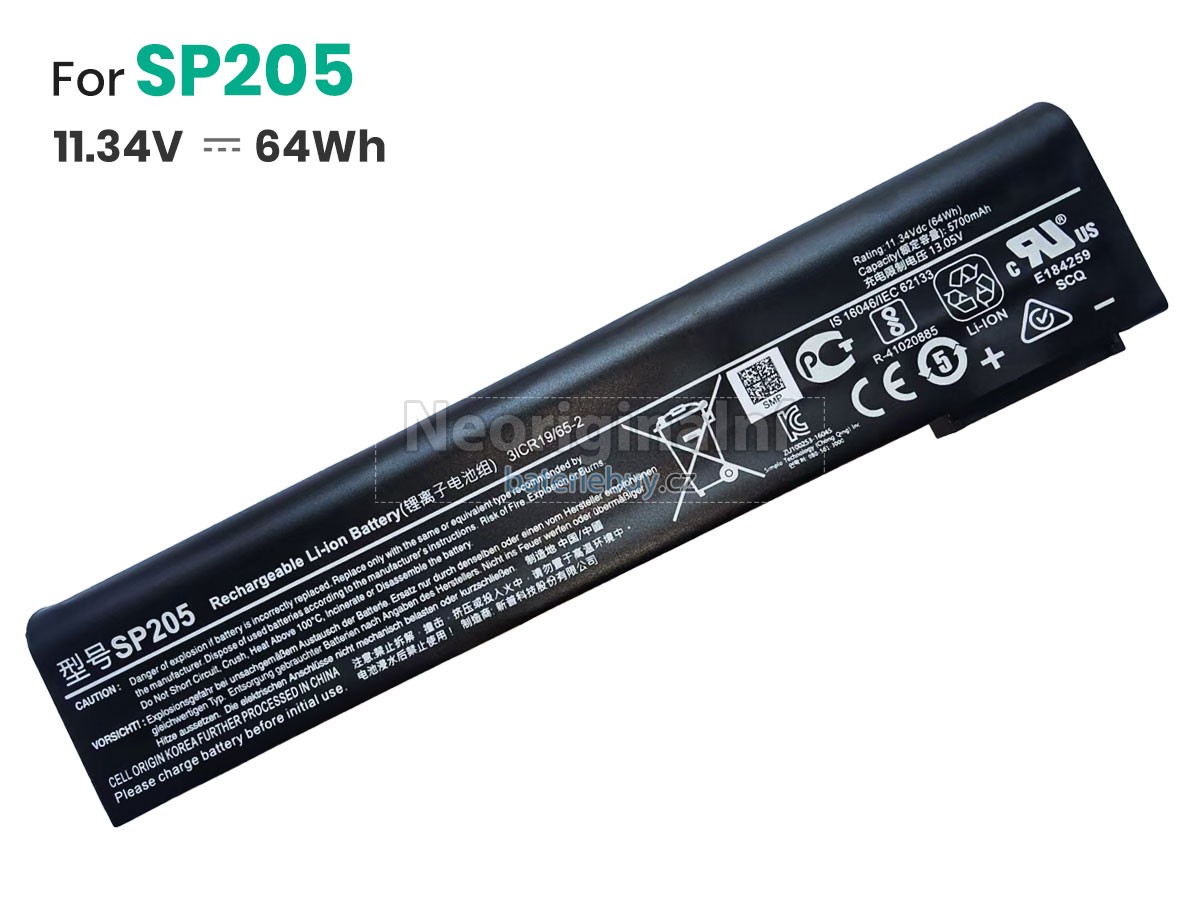 Nahrazení Siemens SIMATIC ITP1000 baterie