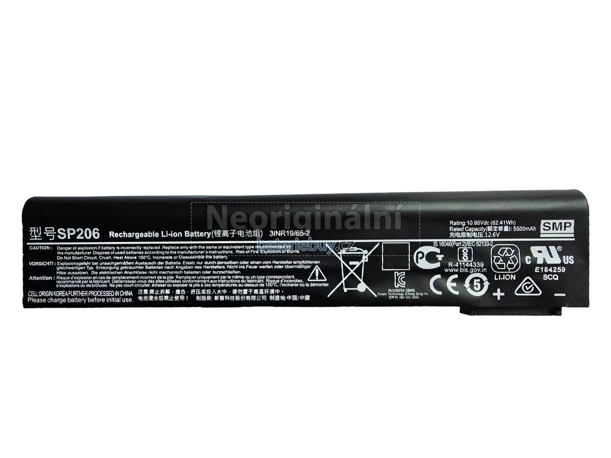 Nahrazení Siemens SIMATIC ITP1000 baterie