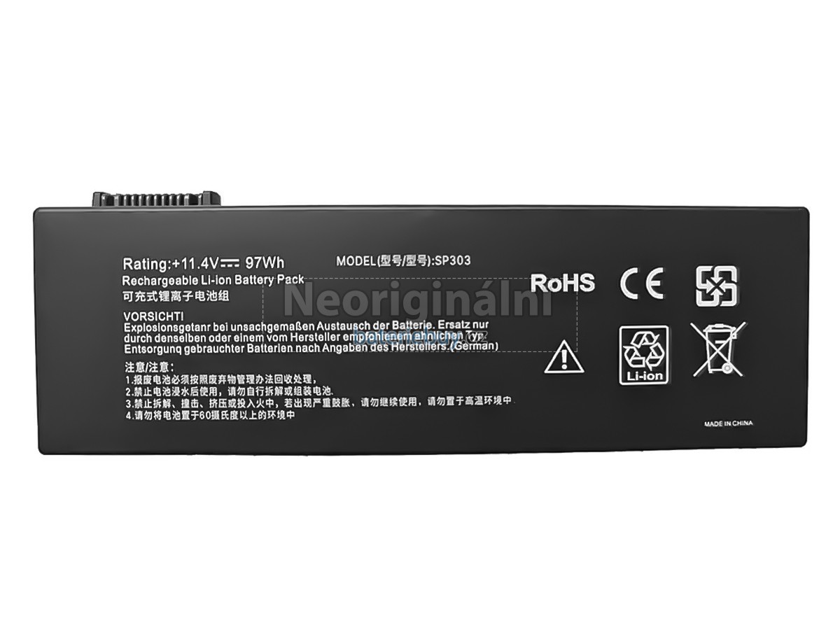Nahrazení Siemens PG M3 baterie