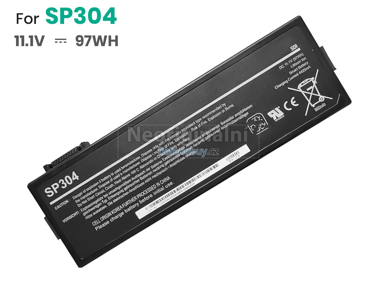 Nahrazení Siemens PG M4 baterie