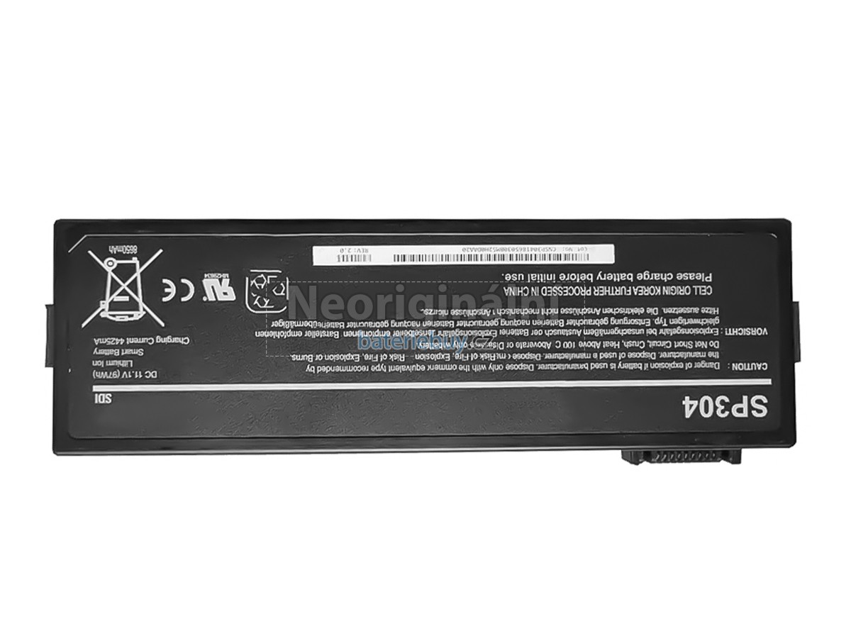 Nahrazení Siemens PG M4 baterie