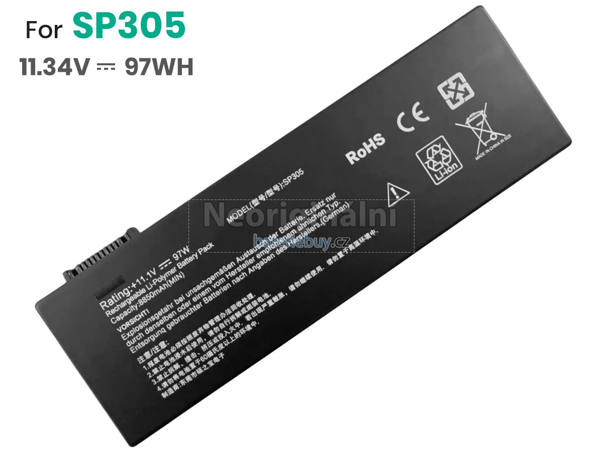 Nahrazení Siemens PG M5 baterie