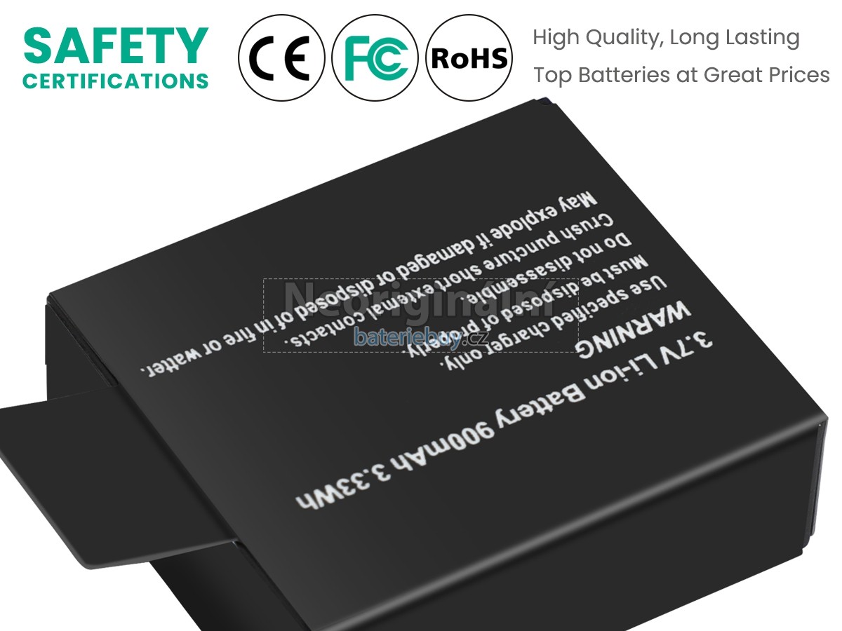 Nahrazení SJCAM SJ4000+ baterie