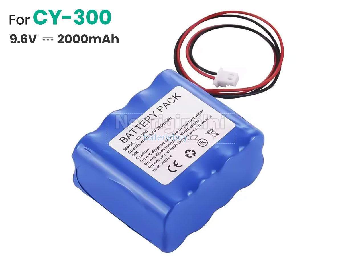 Nahrazení Smiths CY-300 baterie