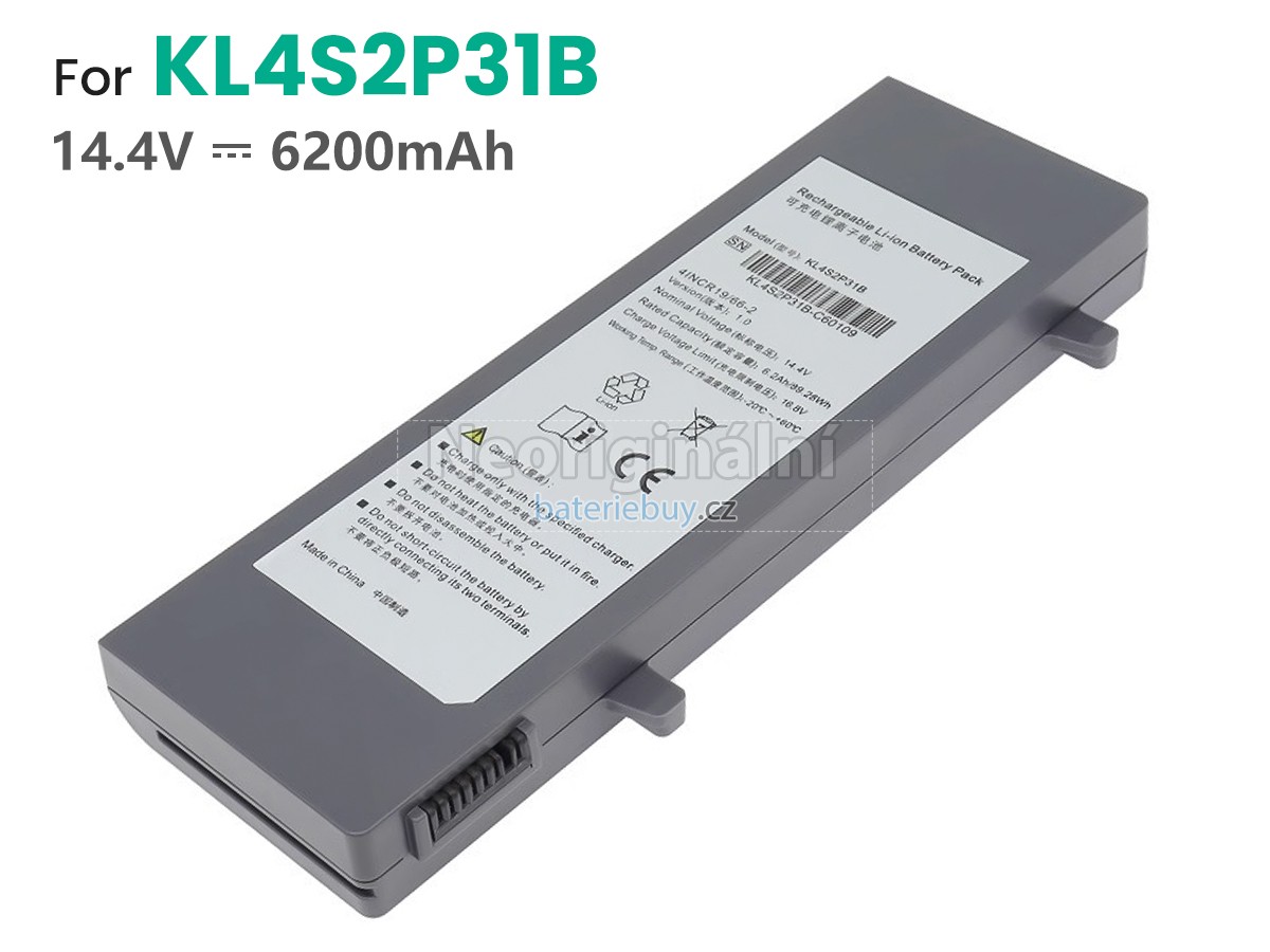 Nahrazení Sonoscape X1 baterie