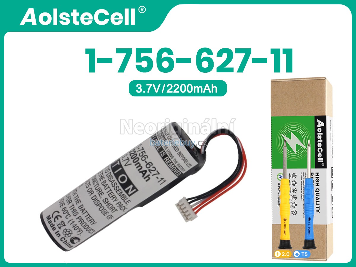 Nahrazení Sony NV-U70T baterie