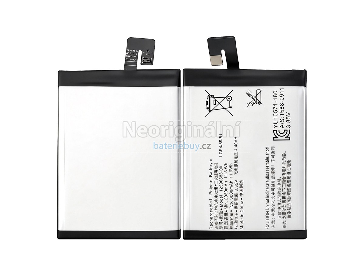 Nahrazení Sony I32223 baterie