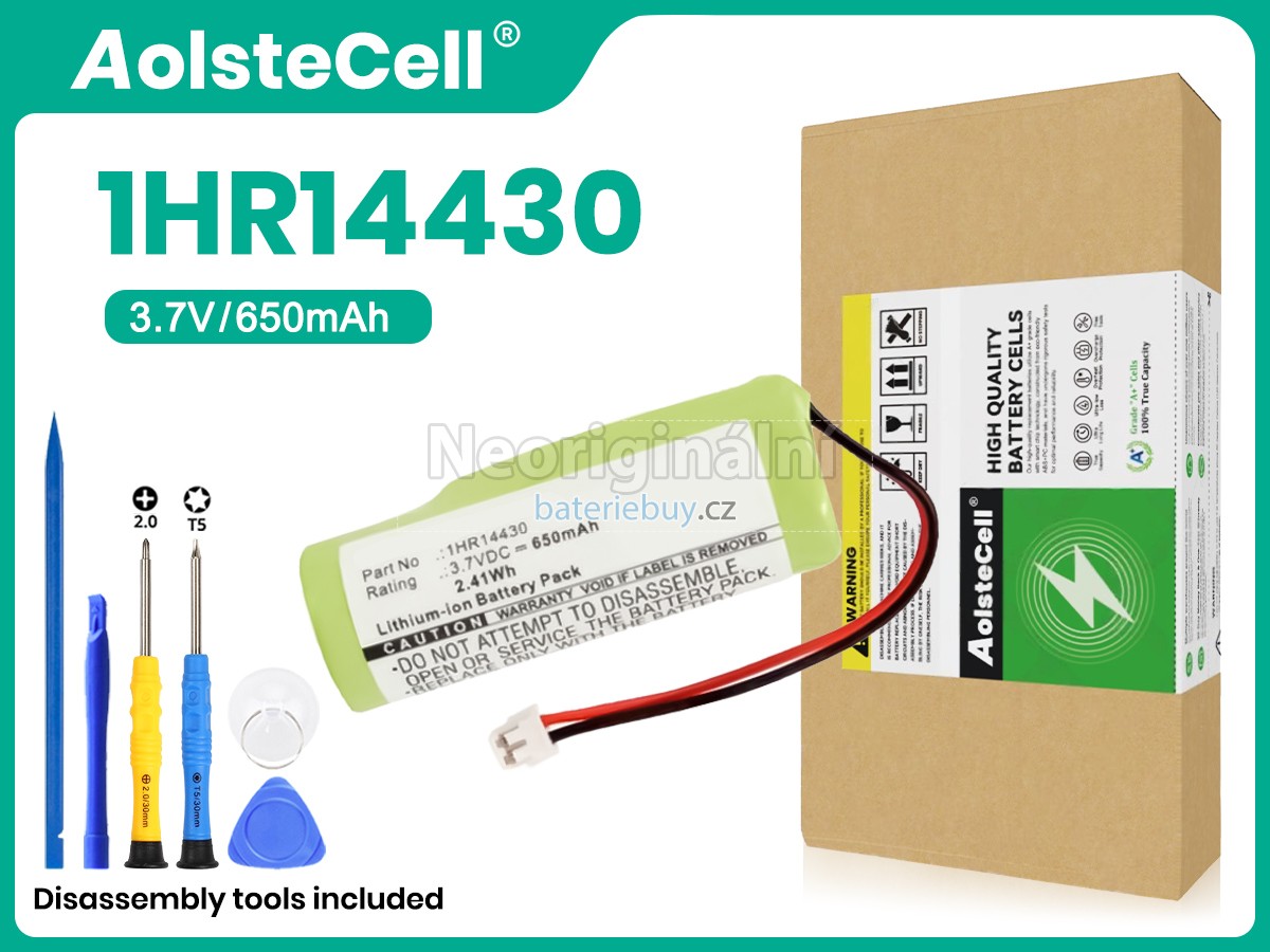 Nahrazení Sony 1HR14430 baterie