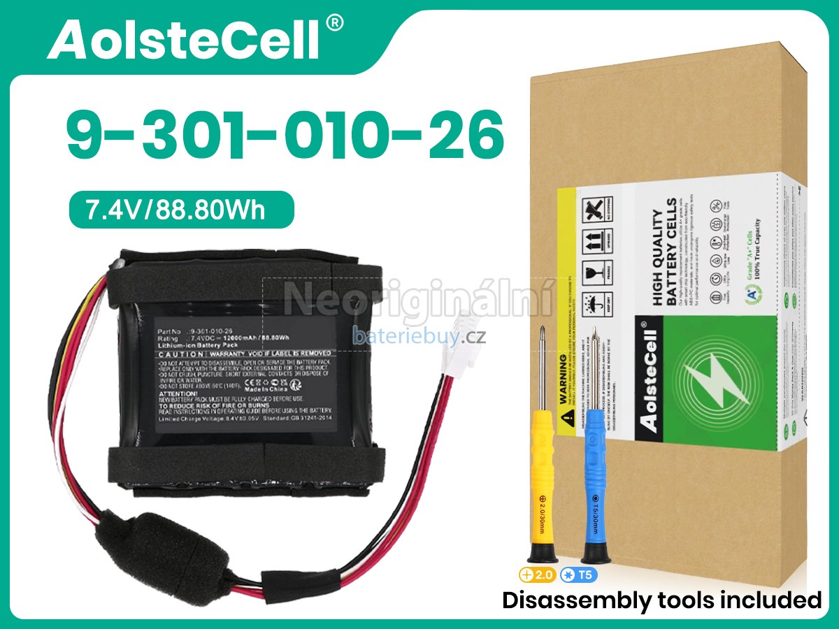 Nahrazení Sony SRS-XP700 baterie