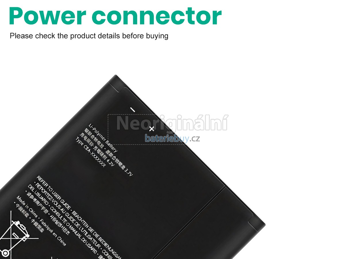 Nahrazení Sony XPERIA V LT25I baterie