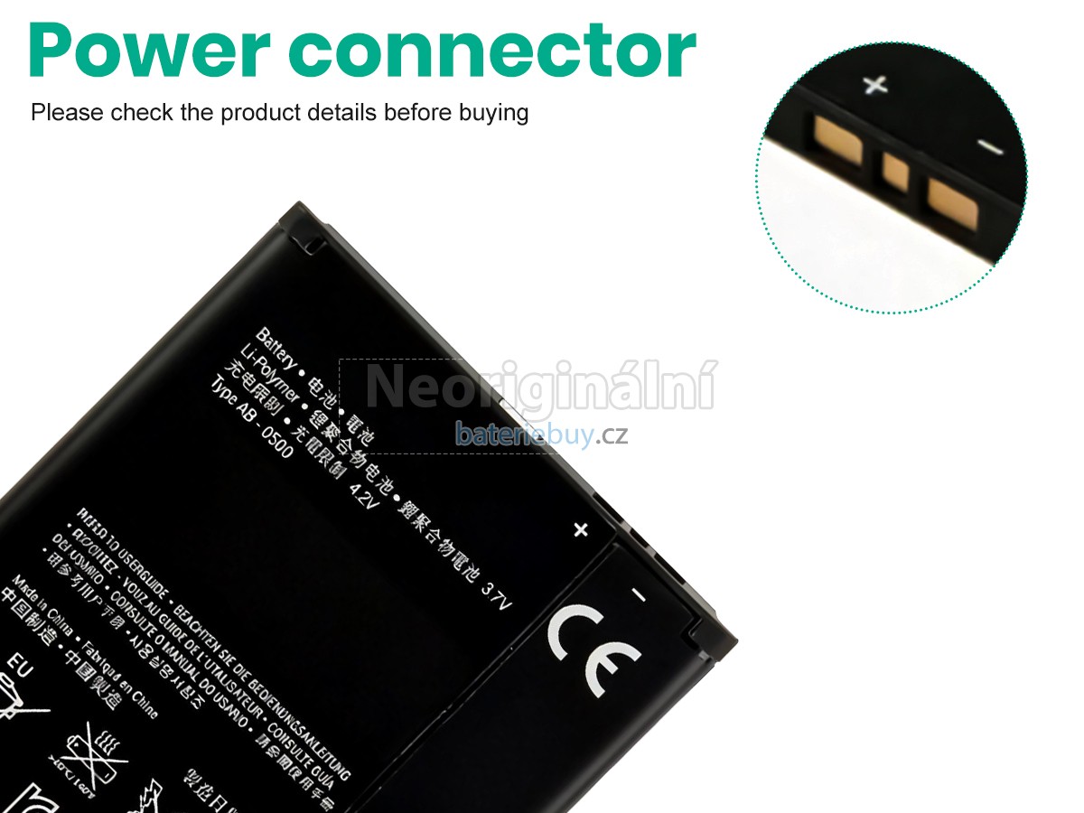 Nahrazení Sony XPERIA L C2104 baterie