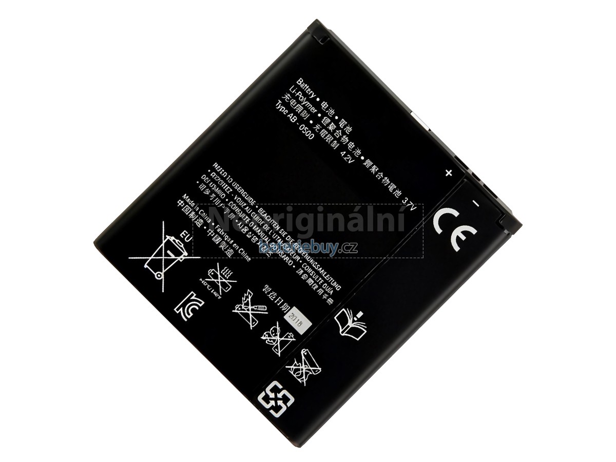 Nahrazení Sony XPERIA L C2104 baterie