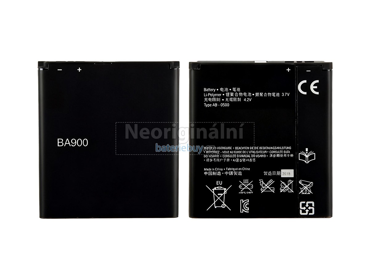 Nahrazení Sony XPERIA L C2104 baterie