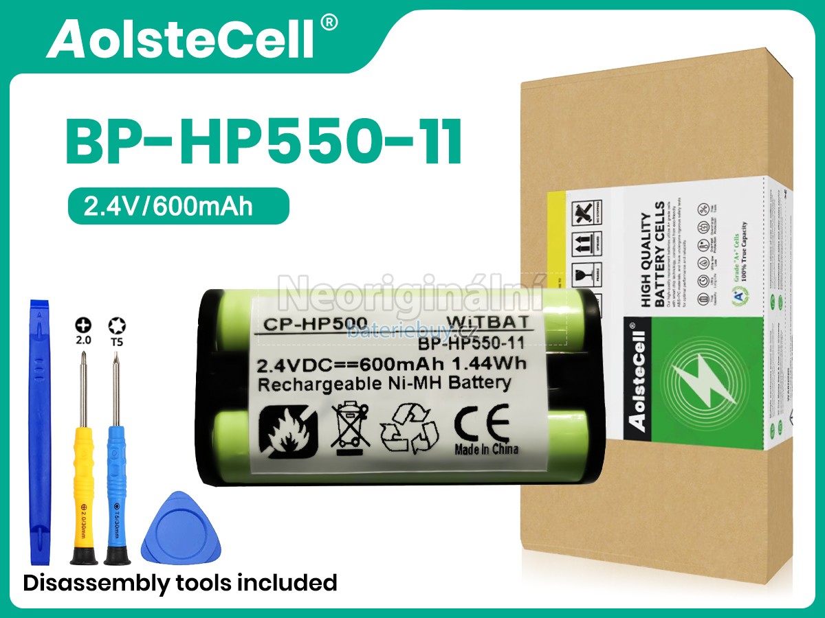 Nahrazení Sony MDR-RF925 baterie