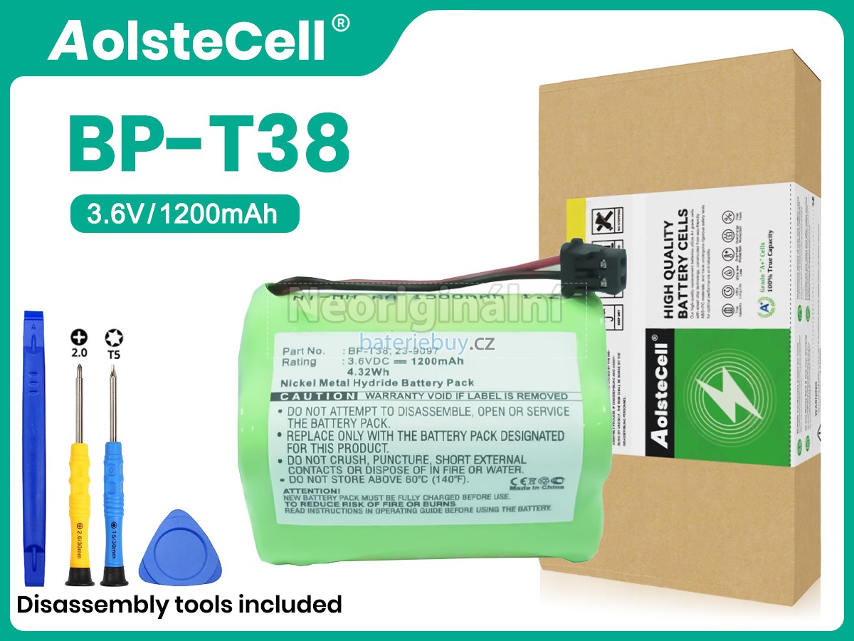 Nahrazení Sony 9602083 baterie