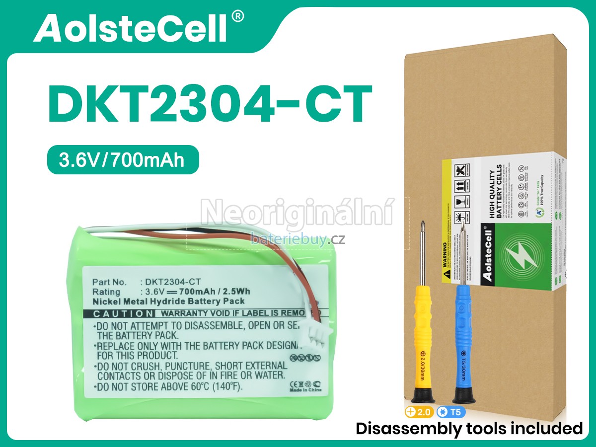 Nahrazení Sony ANA9320 baterie