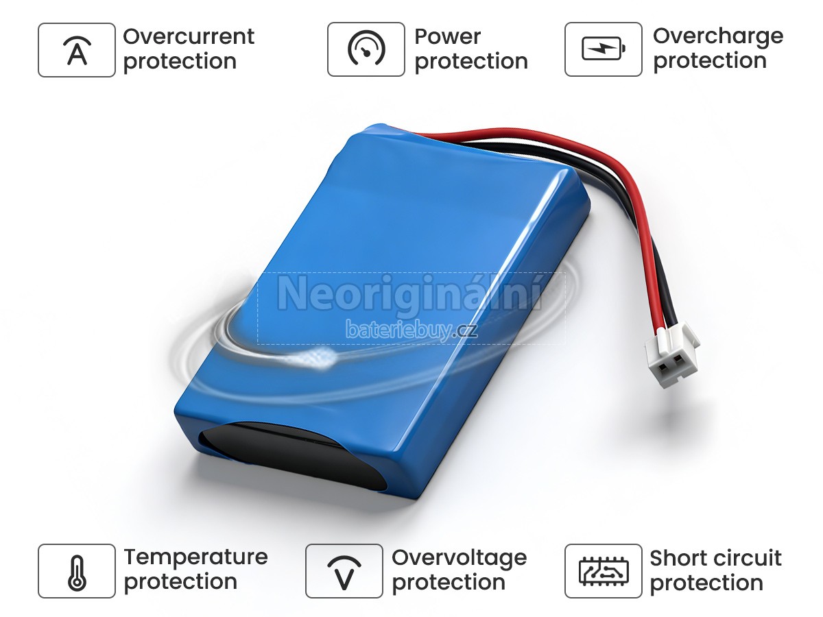 Nahrazení Sony CUH-ZCT2 baterie