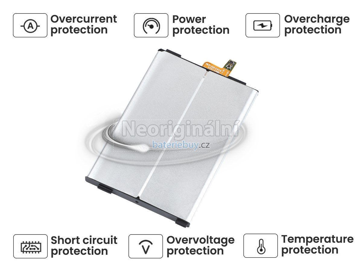 Nahrazení Sony U50063201 baterie