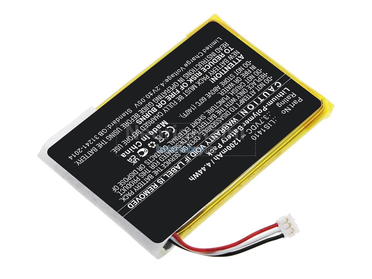 Nahrazení Sony LIS1410 baterie