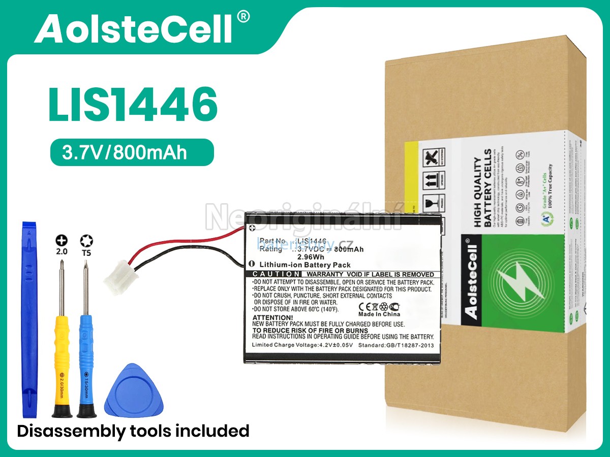 Nahrazení Sony LIS1446 baterie