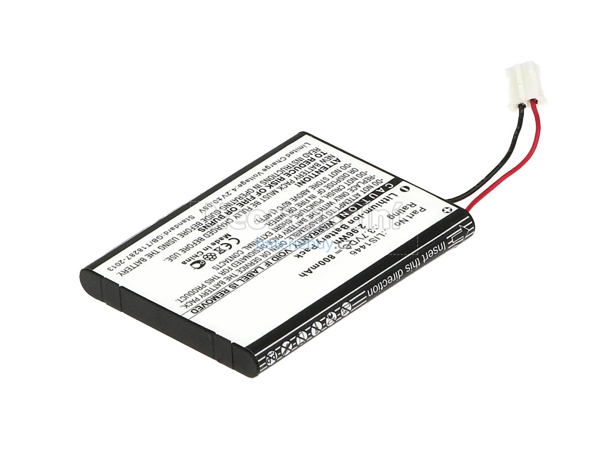 Nahrazení Sony LIS1446 baterie