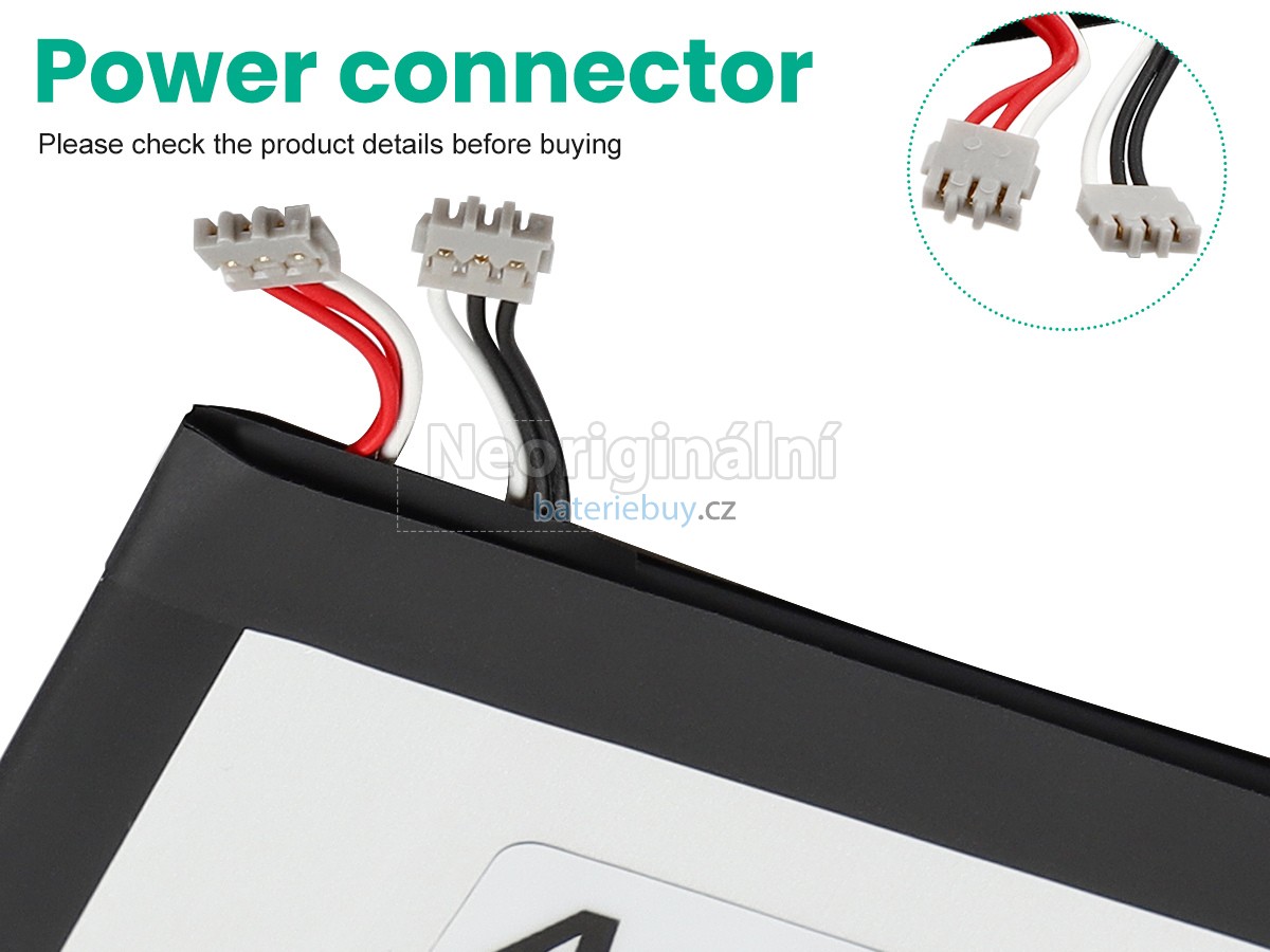 Nahrazení Sony SGP611 baterie