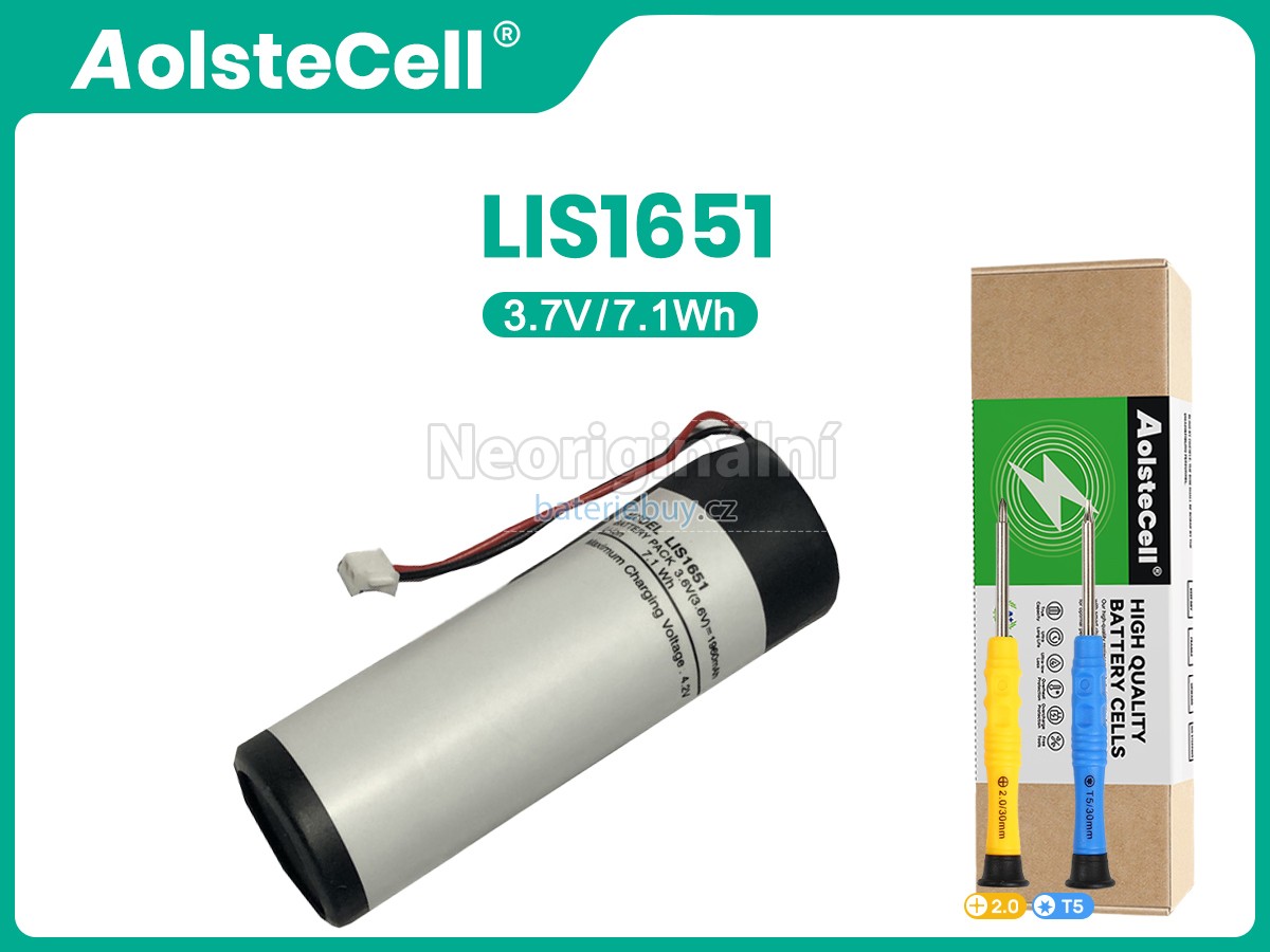 Nahrazení Sony LIS1441 baterie