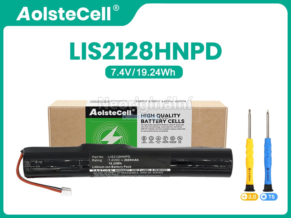 Nahrazení Sony LIS2128HNPD baterie