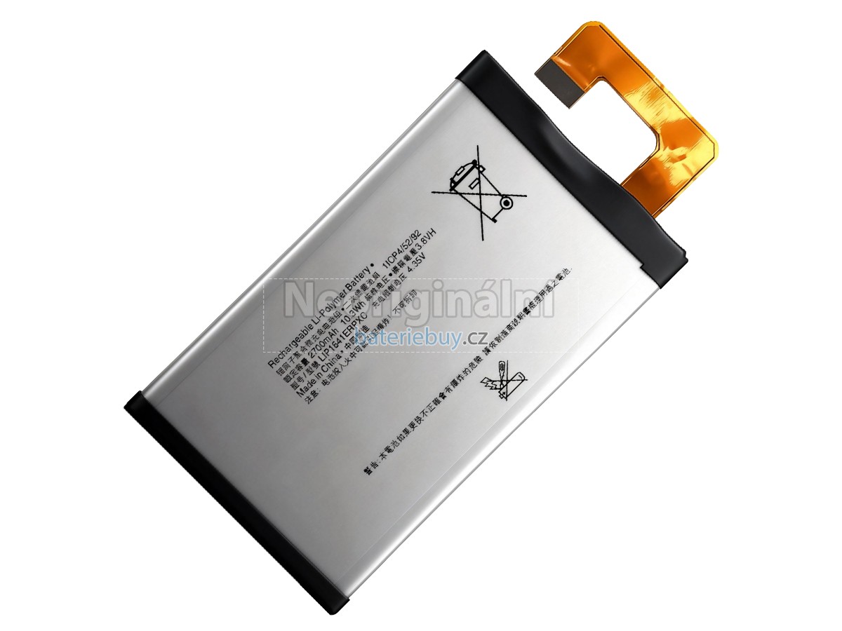 Nahrazení Sony XA1U baterie