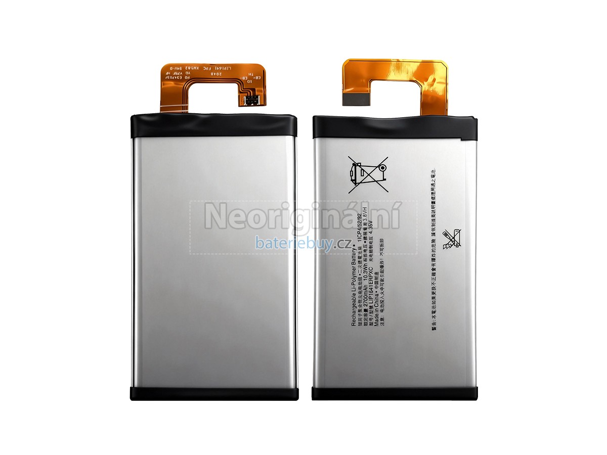 Nahrazení Sony XA1U baterie