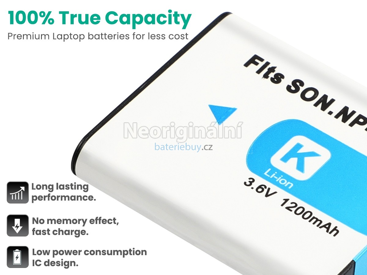 Nahrazení Sony MHS-PM1 baterie